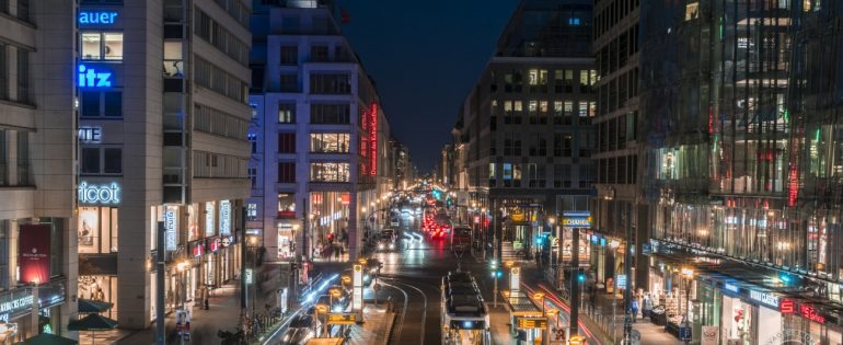 Berlin Friedrichstr.